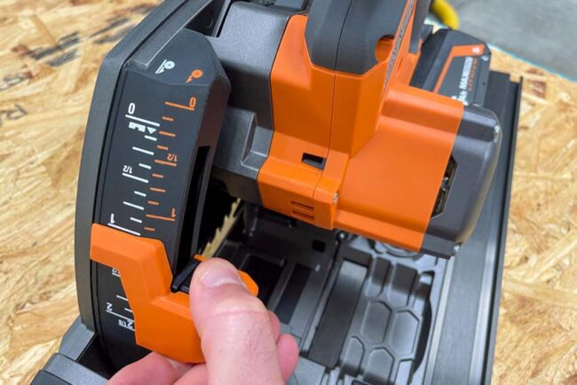 Ridgid 18V Cordless Track Saw Review - Pro Tool Reviews