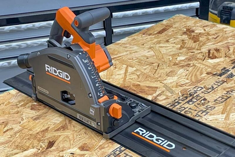 Ridgid circular saw shop track
