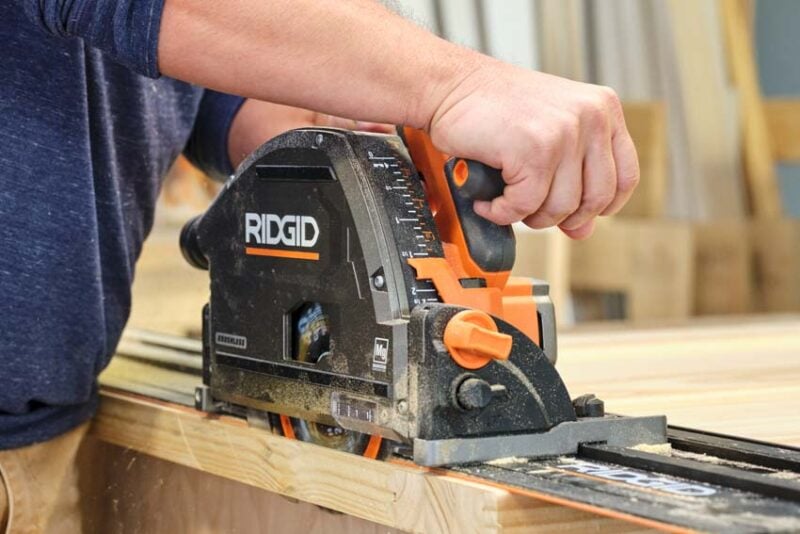 Ridgid 18V Cordless Track Saw