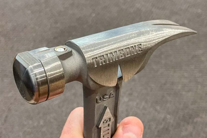 Stiletto TRIMBONE 10oz Smooth/Curve Titanium Hammer TRMB