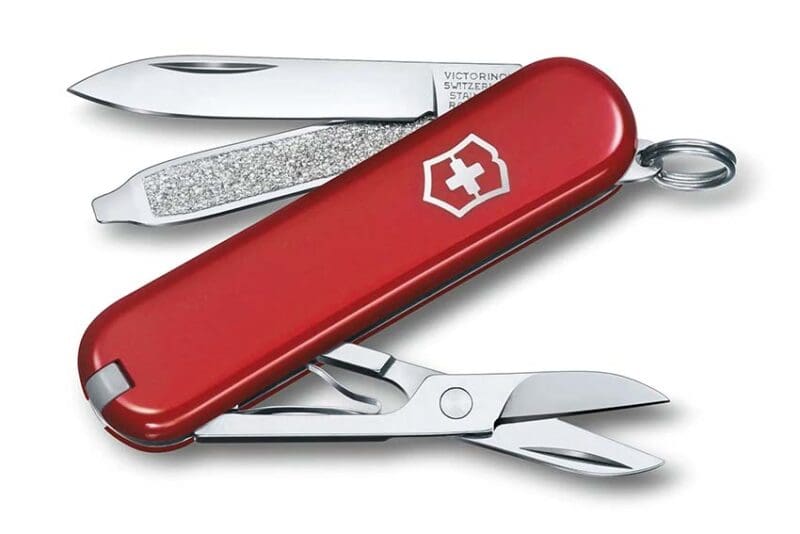 Best Swiss Army Knife

Victorinox Classic SD7 Pocket Knife