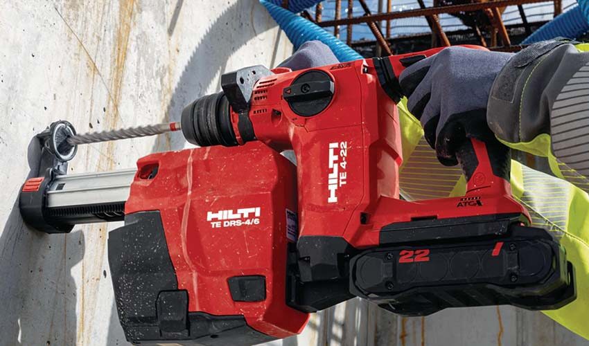 Hilti Hammer Drill and Rotary Hammer – The Ultimate Guide Hilti TE 4-22