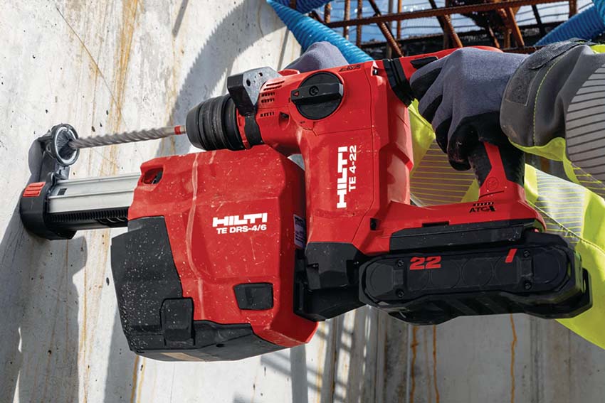 Hilti Hammer Drill and Rotary Hammer – The Ultimate Guide Hilti TE 4-22