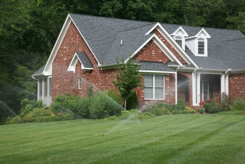 best fixed lawn irrigation sprinklers