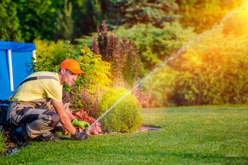 Lawn Sprinkler System Gig Harbor