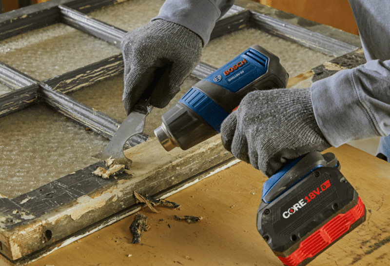 Bosch 18V Cordless Heat Gun - Pro Tool Reviews