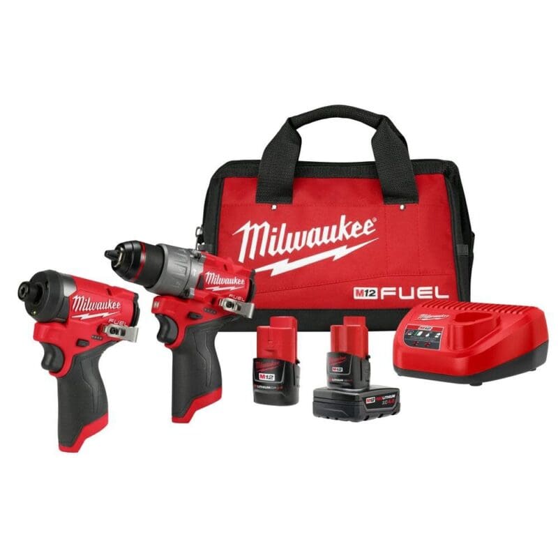 Milwaukee M12 Fuel Drill and Impact Driver Set Gen 3 (3497-22)