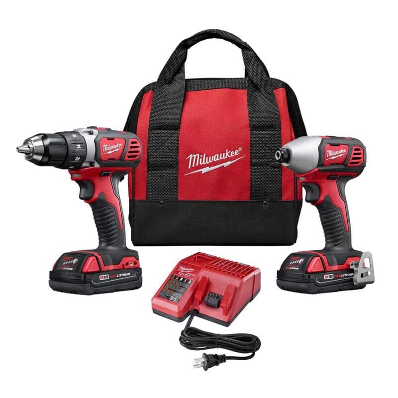 MILWAUKEE TOOLS 2996-22 Fuel M18 2-Tool Combo Kit W/ ONE-KEY- NO...