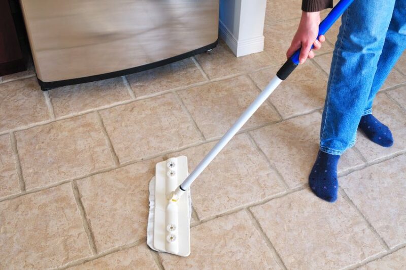 tile floor cleaning microfiber mop broom