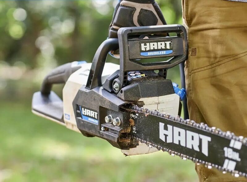 HART Supercharge Chainsaw