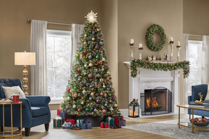 Home Depot Christmas Tree