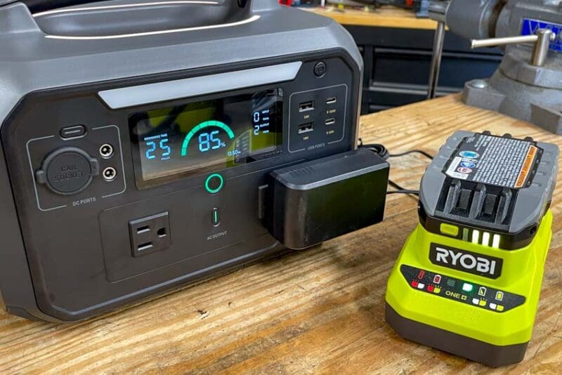 Ryobi 18V One+ Portable Power Station – 3000 Starting Watts - Pro Tool  Reviews