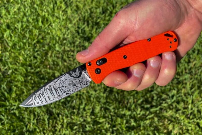 Benchmade Bugout Custom Pocket Knife Review