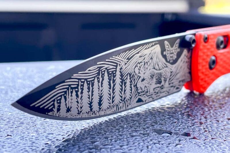 Custom Station Knife