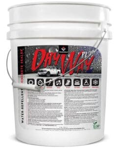DryWay Plus - Water-Repellent Concrete Sealer