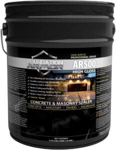 Foundation Armor AR500 - High Gloss Solvent-Based Sealer