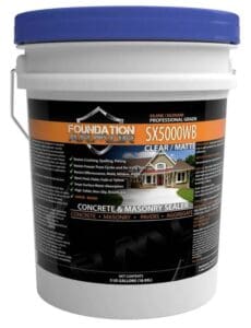 Foundation Armor SX5000 WB - Silane-Siloxane Sealer