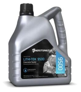 Ghostshield Lithi-Tek 9500 - Penetrating Concrete Sealer