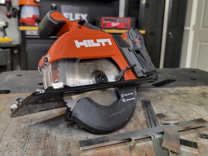 Hilti Nuron Cordless Metal Cutting Saw Review SC 6ML 22 Pro Tool