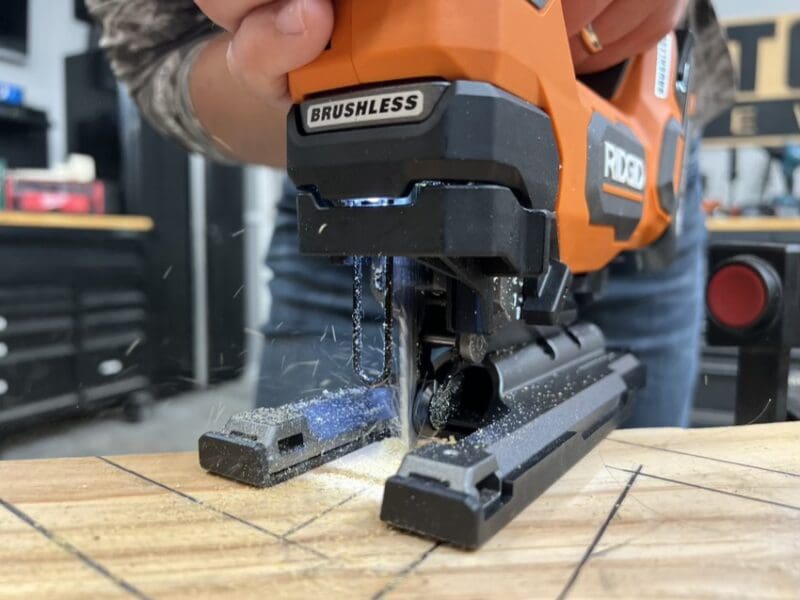 Ridgid jig saw cordless cheap