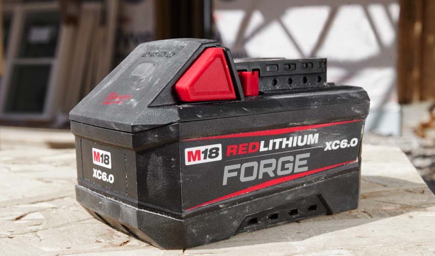 Milwaukee M18 Forge Battery 6.0Ah