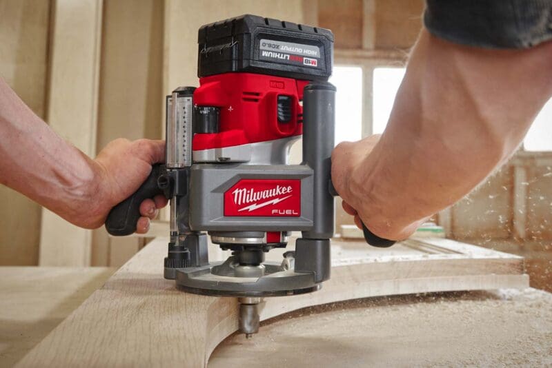 Milwaukee M18 Fuel Mid-Size Router