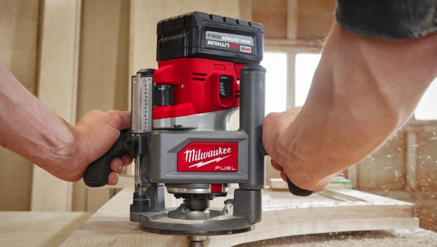 Milwaukee M18 Fuel Mid-Size Router