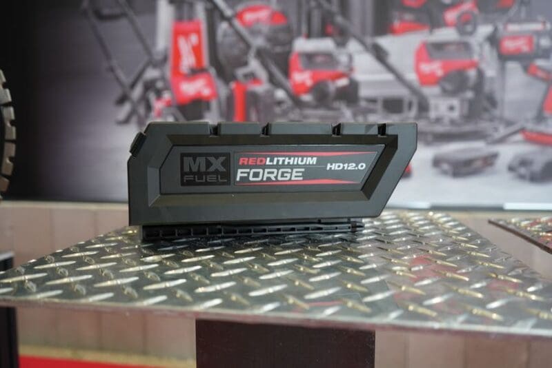 RedLithium Forge HD120 battery
