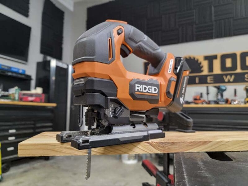 RIDGID 18V Brushless Cordless Jig Saw (Tool Only) R86344B - The Home Depot