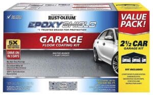 Rust-Oleum EpoxyShield - Garage Floor Coating Kit