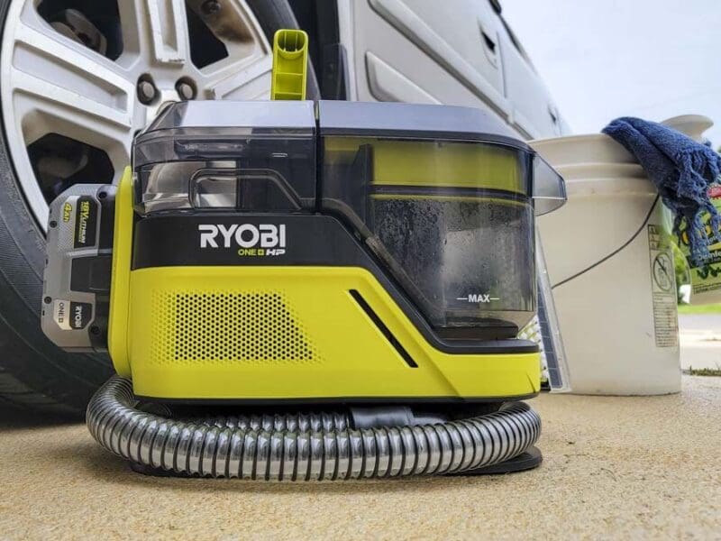 Ryobi Spot cleaner profile