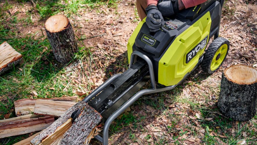 Ryobi Log Splitter