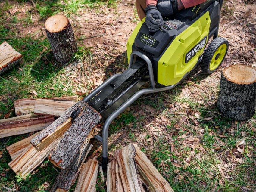 Ryobi Log Splitter