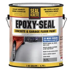 SEAL-KRETE Epoxy-Seal - Concrete and Garage Floor Paint