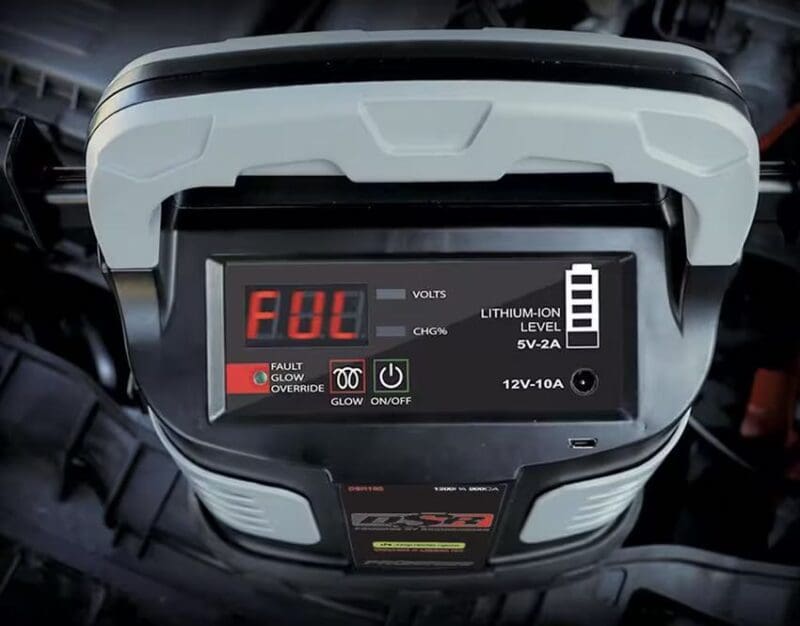 Schumacher DSR132 ProSeries Ultracapacitor Battery-less Jump Starter