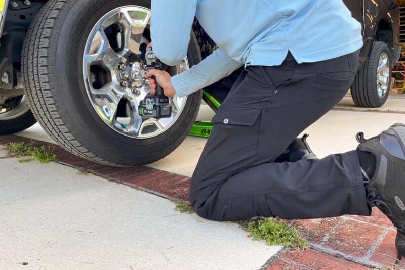 Removing a Tire