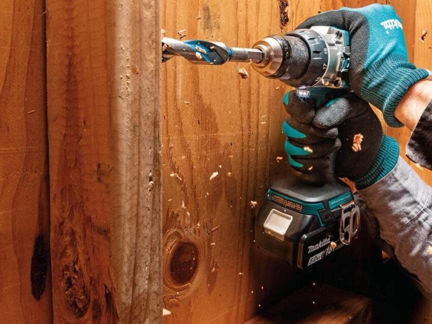 Makita XPH16 18V LXT Hammer Drill - Pro Tool Reviews