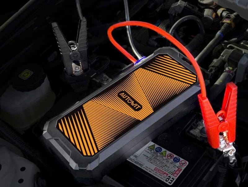 supercapacitor jump starter