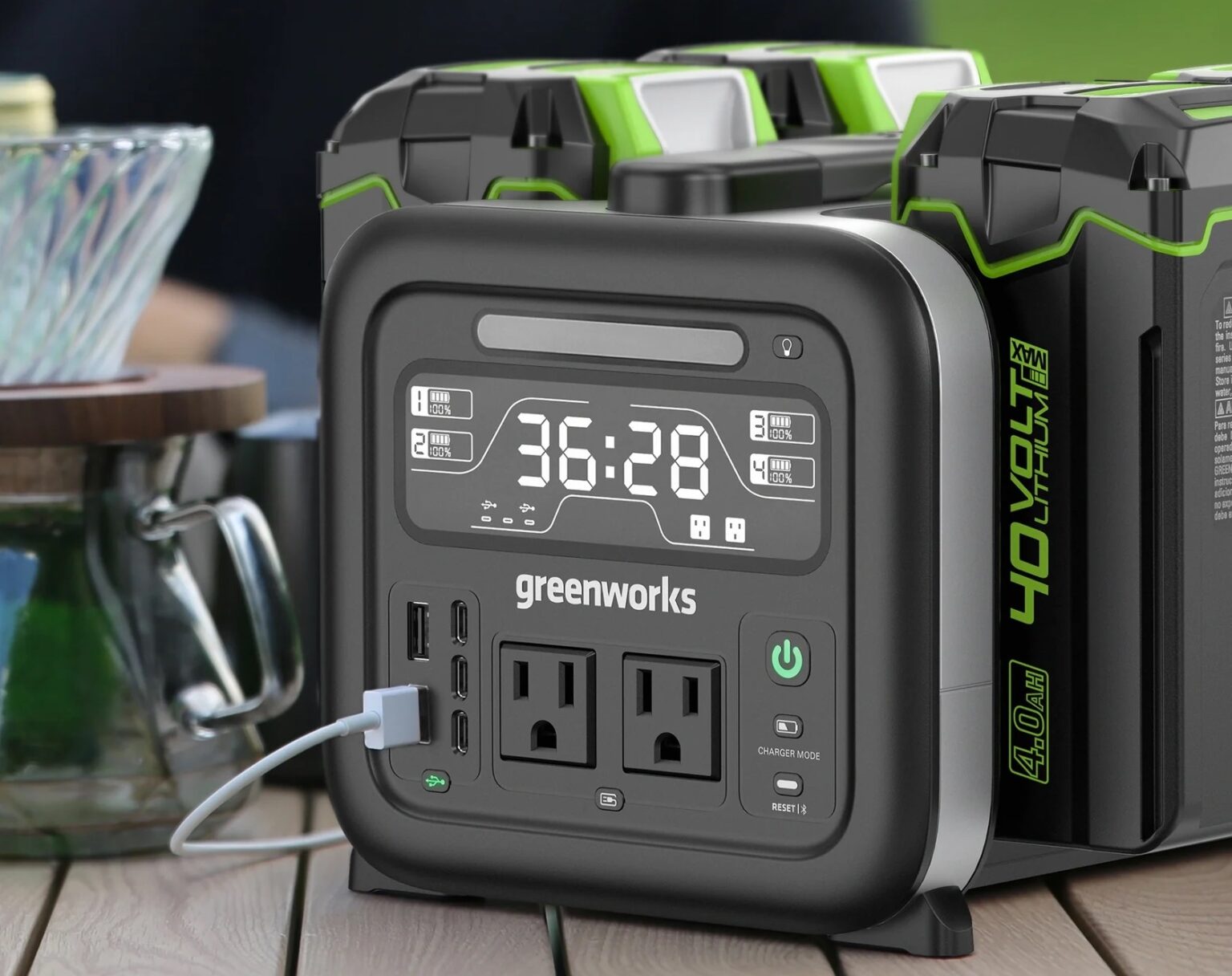 Greenworks 40V Portable Power Station - Pro Tool Reviews