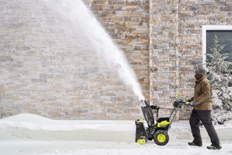 Ryobi 2-Stage Snow Blower