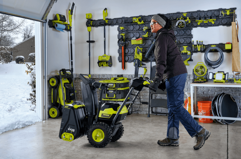 Ryobi Snow Blower