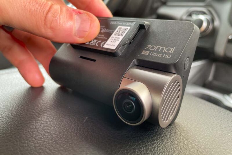 70mai 4K Dash Cam A810 Motion Detection Car DVR Set-in GPS ADAS
