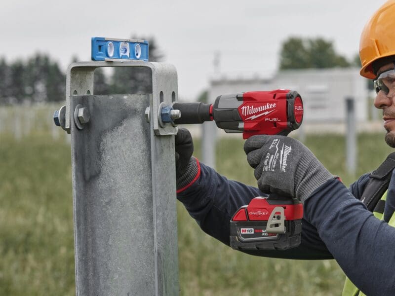 Milwaukee Controlled Torque Impact Wrench