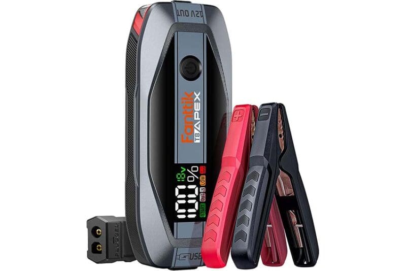 Fanttik T8 Apex Lithium Jump Starter