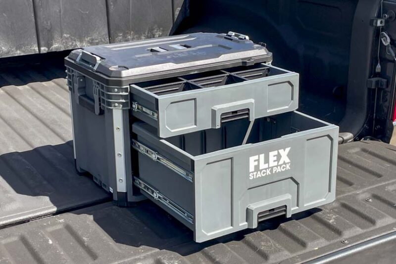 Flex Stack Pack New Products – 2-Drawer Box