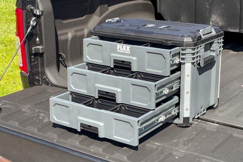 Flex Stack Pack New Products – 3-Drawer Box