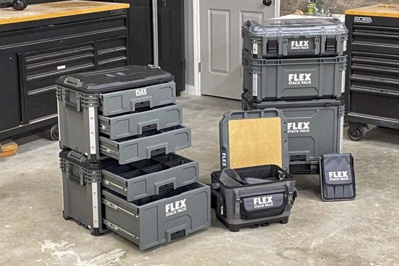 Flex Stack Pack Storage System Review – New Products Announced