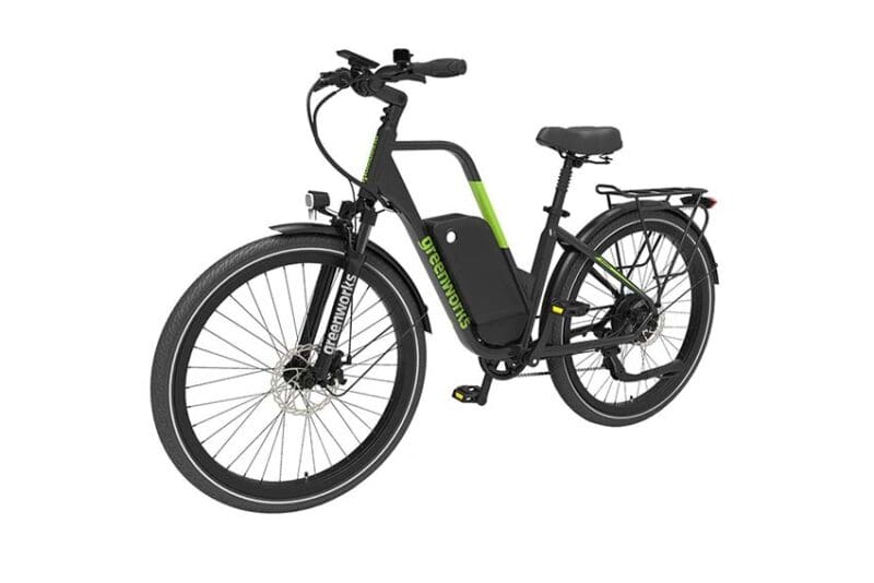 Greenworks Commuter E-Bike