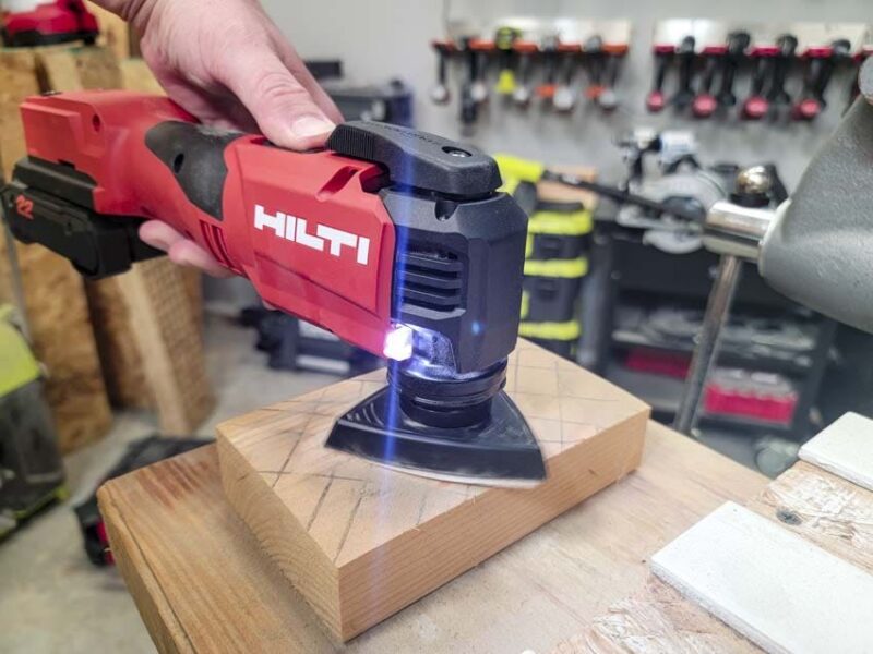 Hilti OMT in use