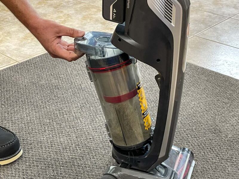 Hoover Canister